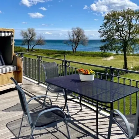 Fehmarn-ostseeferien Strandresidenz Vogelflug141 App 4meerblick * Fehmarnsund