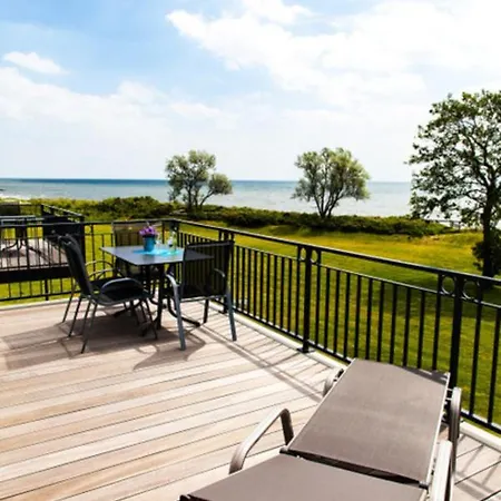 Fehmarn-ostseeferien Strandresidenz Vogelflug141 App 4meerblick Apartmán