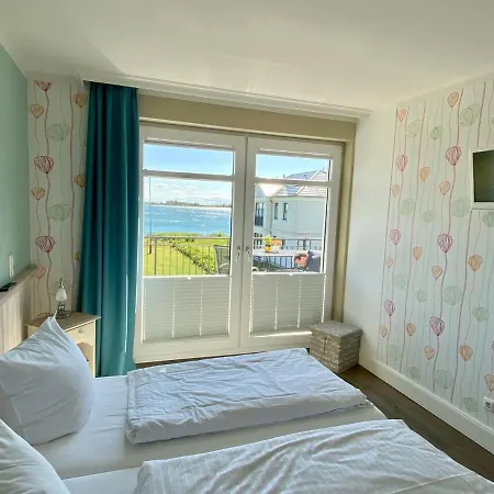 Fehmarn-ostseeferien Strandresidenz Vogelflug141 App 4meerblick Fehmarnsund