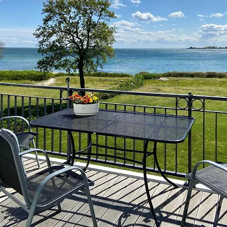 Fehmarn-ostseeferien Strandresidenz Vogelflug141 App 4meerblick *