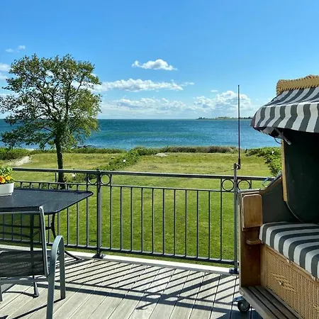 Apartmán Fehmarn-ostseeferien Strandresidenz Vogelflug141 App 4meerblick