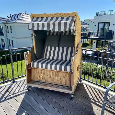 Fehmarn-ostseeferien Strandresidenz Vogelflug141 App 4meerblick