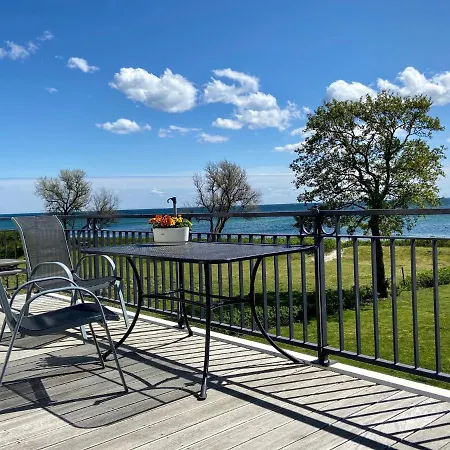 Fehmarn-ostseeferien Strandresidenz Vogelflug141 App 4meerblick *